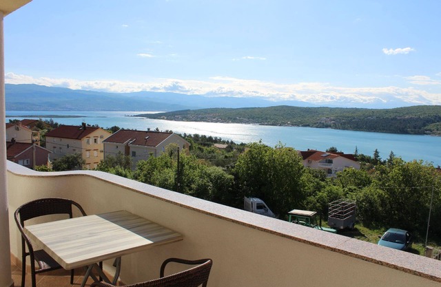 Appartement de vacances Dobrinj pour 1 - 4 personnes avec 2 chambres à coucher - Maison de vacances