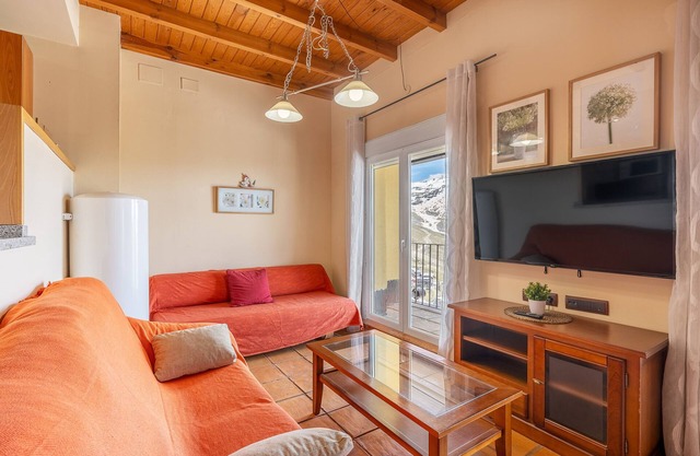 Appartement de vacances "Duplex 23 A" près des pistes avec terrasse privée et Wi-Fi