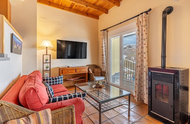 Appartement de vacances "Duplex Deluxe 23 B" près des pistes avec terrasse privée et Wi-Fi
