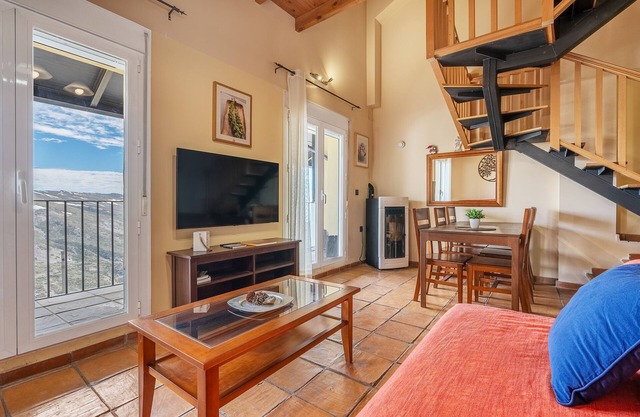 Appartement de vacances "Duplex 23 E" avec vue sur la montagne, terrasse privée et Wi-Fi