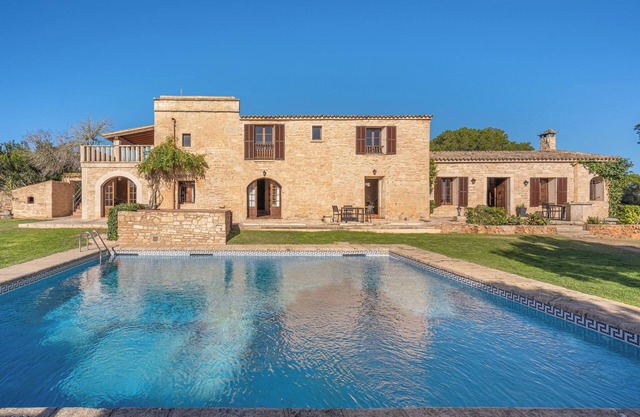Appartement de vacances "Es Turo d'Eivissa" avec piscine, Wi-Fi, terrasse et jardin
