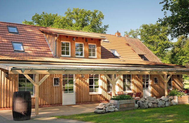 Appartement "Eichengeflüster" avec terrasse privée, jardin partagé et Wi-Fi