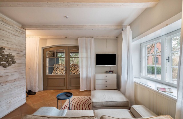 Appartement de vacances "Eins" avec jardin partagé et Wi-Fi