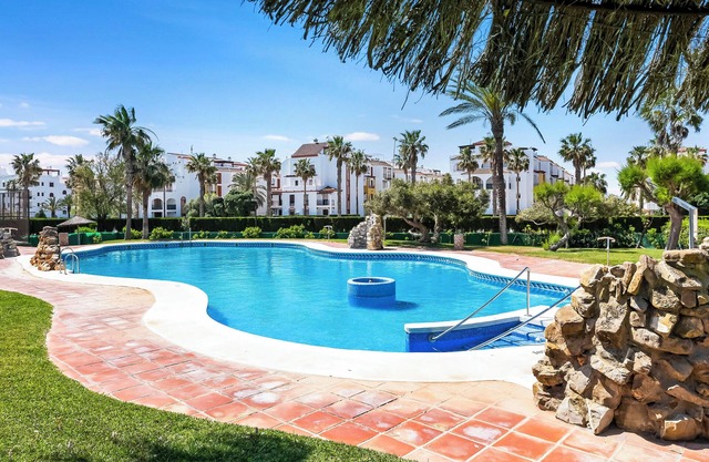 Appartement "El Duende de Zahara", avec vue sur mer, piscine, gym et Wi-Fi.