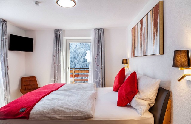 Appartement "Elena" avec vue sur la montagne, balcon et WLAN