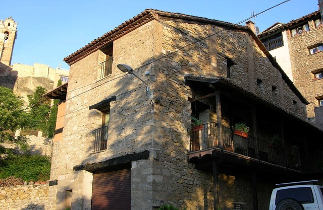 Appartement de vacances Castielfabib pour 2 - 4 personnes avec 2 chambres à coucher - Ferme