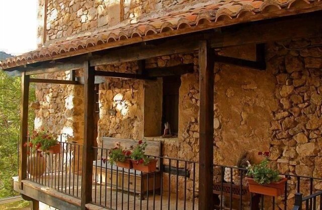 Appartement de vacances Castielfabib pour 2 - 4 personnes avec 1 chambre à coucher - Ferme
