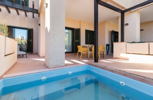 Appartement de vacances "El Oasis Casa Palmera 16 Bajo B" avec piscine privée