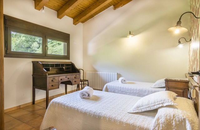 Appartement de vacances "Mossen Batista Til Ler" avec vue sur montagne, terrasse privée et Wi-Fi