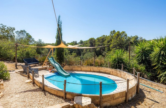 Appartement de vacances "Es Mulí" avec vue sur la montagne, piscine partagée et Wi-Fi