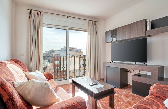 Appartement de vacances "Casa Axarquia" avec 2 balcons et Wi-Fi
