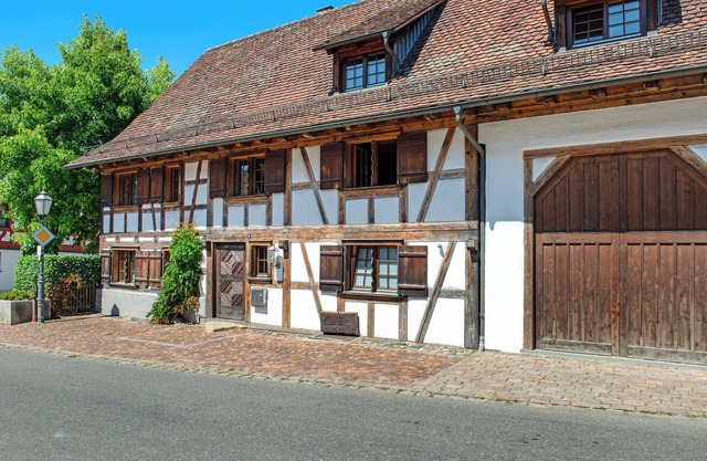 Appartement de vacances "Ferien im Fachwerk".