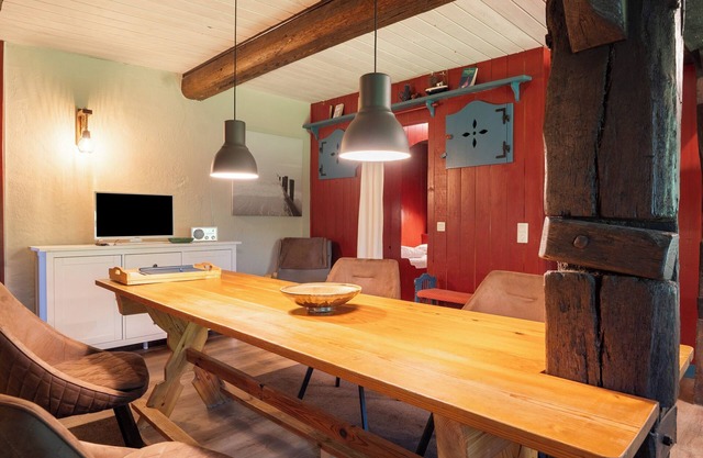 Appartement 'Fewo 1 - "Blöck"' avec jardin partagé et Wi-Fi