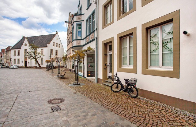 Appartement 'Fereinwohnung Am Marktplatz' avec Wi-Fi