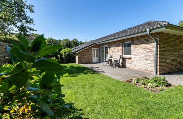 Appartement 'Ferienhaus Christine' avec terrasse privée, jardin privé et Wi-Fi