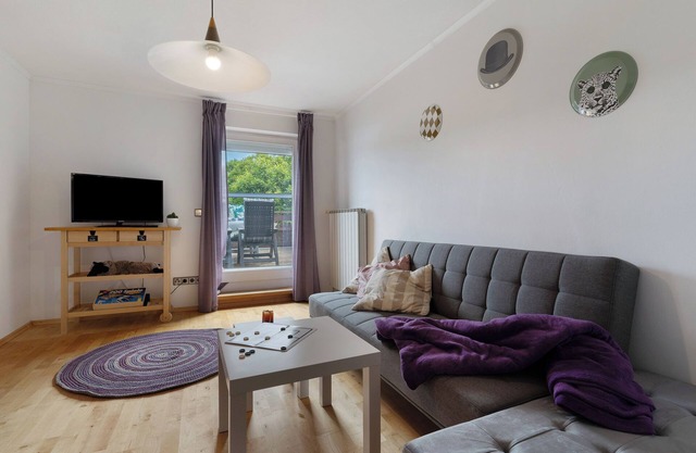Appartement de vacances "Feriendomizil Naturliebe" avec terrasse privée et Wi-Fi