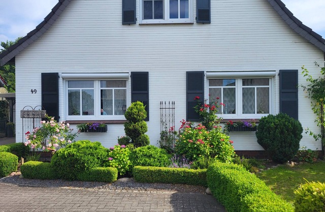Appartement de vacances 'Ferien zwischen den Meeren' avec Terrasses & Wi-Fi