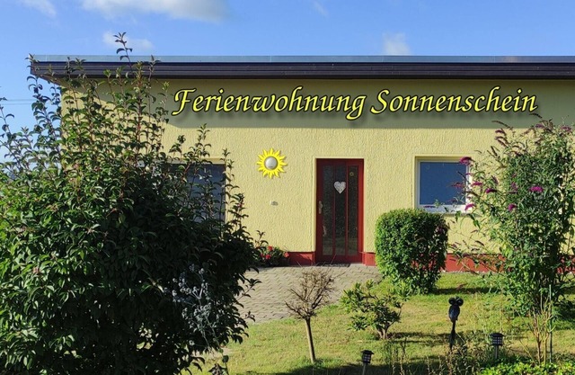 Appartement 'Ferienhaus Sonnenschein' avec terrasse privée, jardin privé et Wi-Fi
