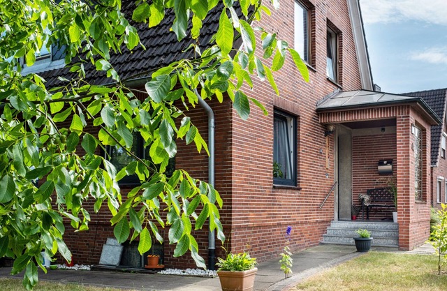 Appartement de vacances "Ferienwohnung am Elbstrom" avec terrasse partagée & Wi-Fi