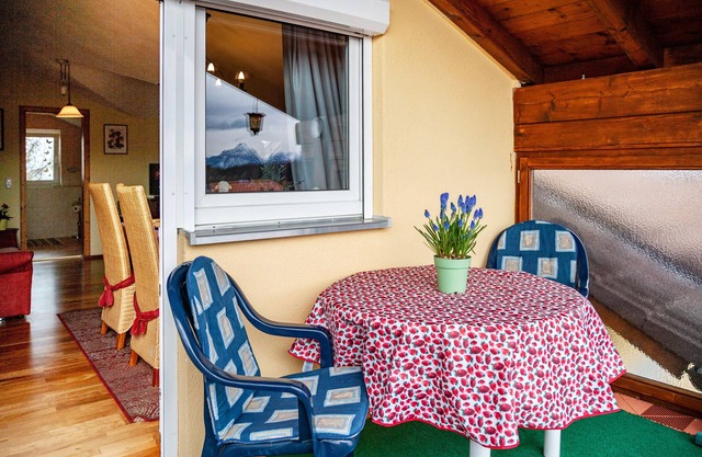 Appartement de vacances "Fitzek" avec vue sur les montagnes, 2 balcons et Wi-Fi