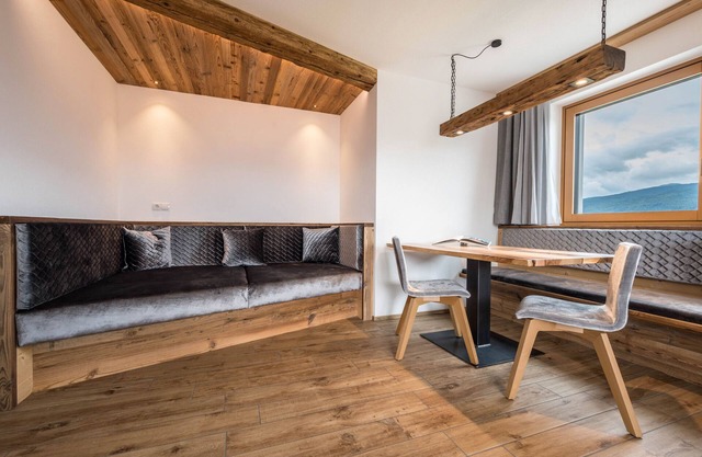 Appartement de vacances "Forchnerhof Apt 1" avec vue sur les montagnes, terrasse privée et Wi-Fi