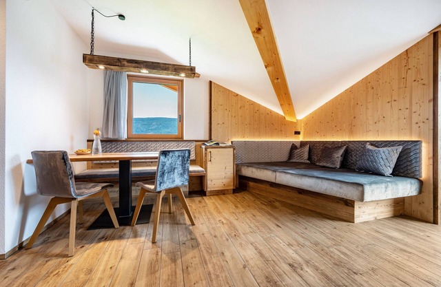 Appartement de vacances "Forchnerhof Apt 3" avec vue sur la montagne, 2 terrasses privées et Wi-Fi