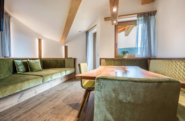 Appartement de vacances "Forchnerhof 4" avec vue sur montagne, 2 terrasses privées et Wi-Fi