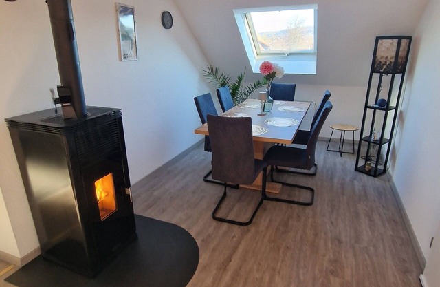 Appartement de vacances "Fränkisch Wohnen Bei Mela" avec balcon et Wi-Fi