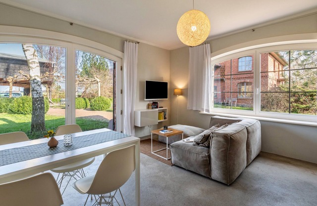 Appartement de vacances "Fünf" avec jardin partagé et Wi-Fi