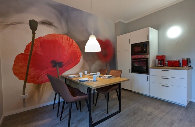 Appartement de vacances "Goldgrube - Erdgeschoss" avec terrasse privée, jardin partagé et Wi-Fi