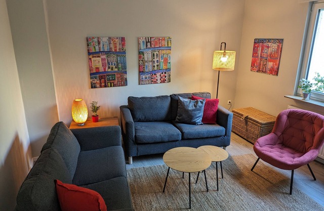 Appartement de vacances "Goldgrube - Obergeschoss" avec balcon et Wi-Fi