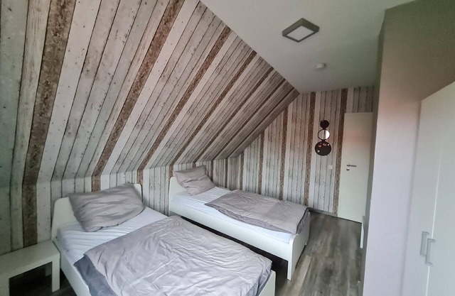 Appartement de vacances Großwaabs pour 1 - 6 personnes avec 2 chambres à coucher - Logement de vacan