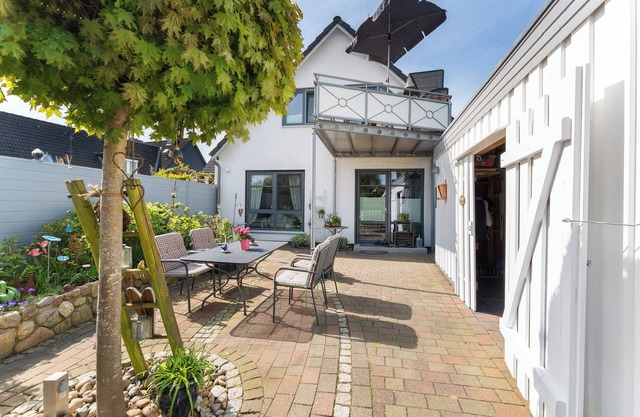 Appartement de vacances "Hüsing" avec jardin privé, balcon et Wi-Fi