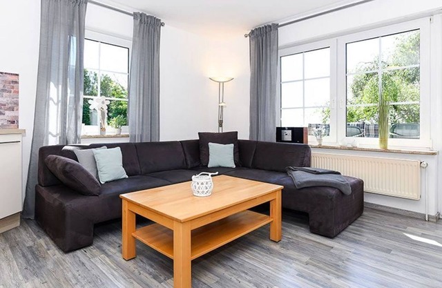 Appartement de vacances "Hauptdeck" - Ferienhof "Klein Husums"