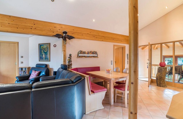Appartement "Haus Am Bächel" avec balcon et Wi-Fi