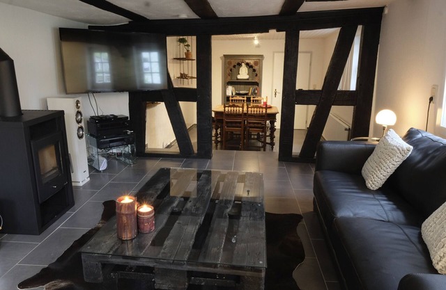 Appartement "Haus Auenland" avec terrasse partagée, jardin partagé et Wi-Fi