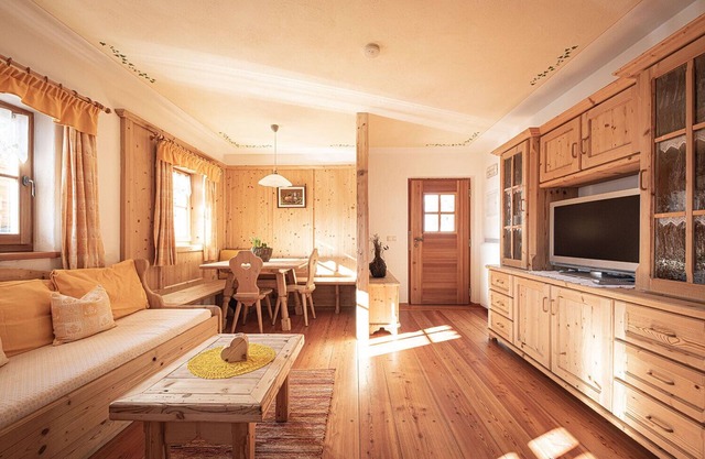 Appartement de vacances "Himmelschlüssel" avec vue sur la montagne, 2 terrasses privées et Wi-Fi