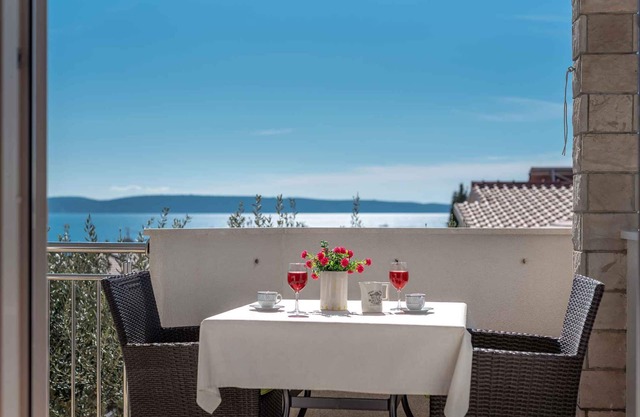 Appartement de vacances avec vue sur la mer