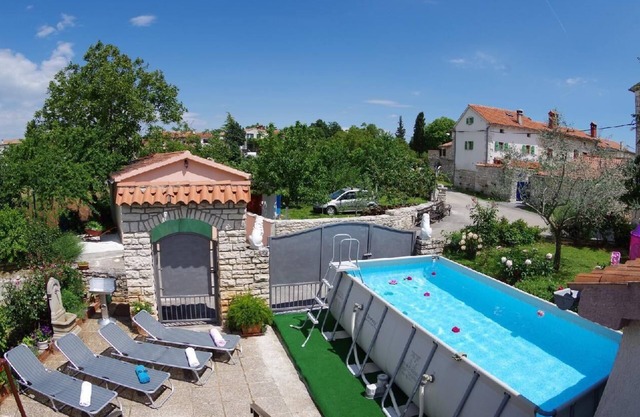 Appartement de vacances Svetvinčenat pour 1 - 5 personnes avec 2 chambres à coucher - Maison mitoyen