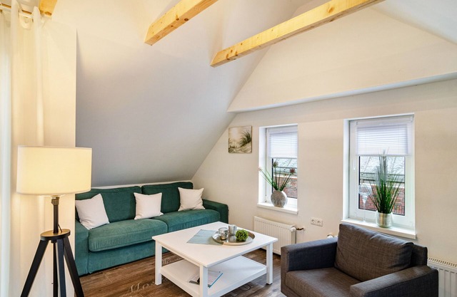 Appartement 'Huus An't Koornfeld' avec balcon et Wi-Fi