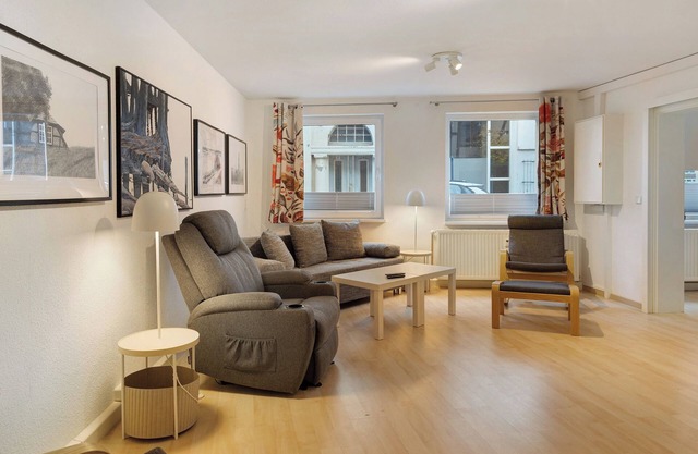 Appartement de vacances "Ferienwohnung im Denkmal" avec terrasse privée et Wi-Fi