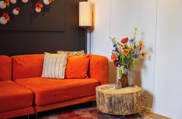 Rural location: discover our cozy apartments with a loft feel.