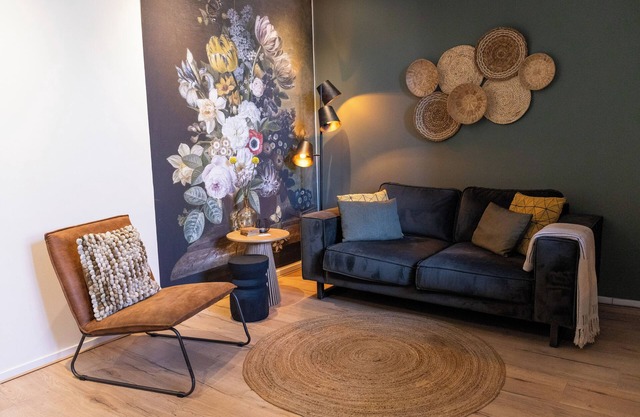 Rural location: discover our cozy apartments with a loft feel.
