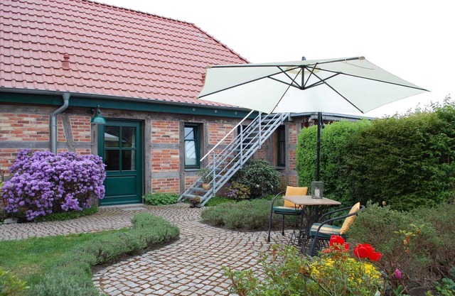 Appartement de vacances dans la nature avec terrasse