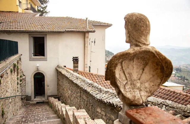 Appartement de vacances "Casa Vela" avec vue sur les montagnes, terrasse privée et Wi-Fi