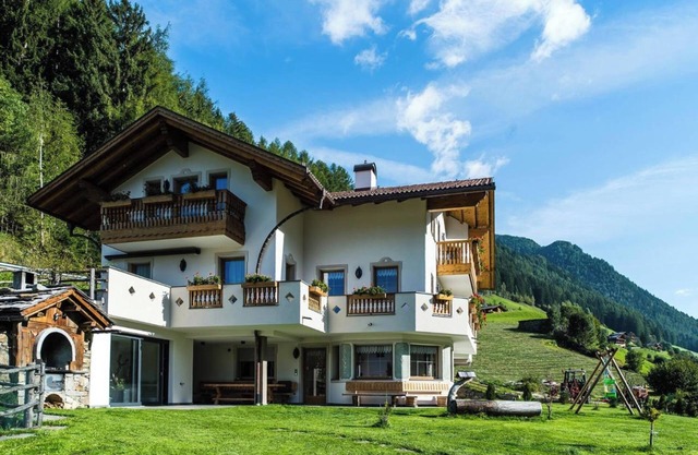 Appartement AlpenAppartement Weiße Zinne avec bain à remous et jardin partagés