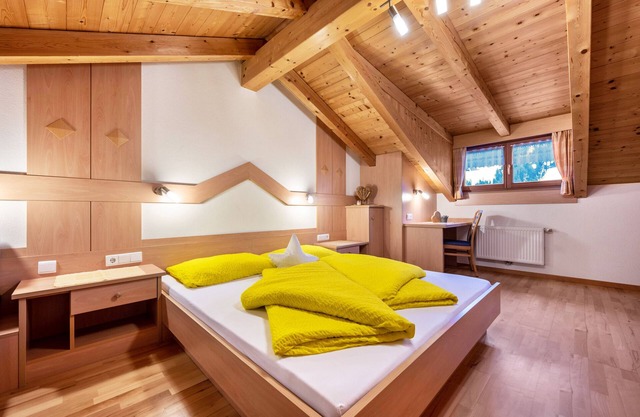 Appartement de vacances "Niederkoflhof Wollbach" avec vue sur les montagnes, balcon et Wi-Fi.