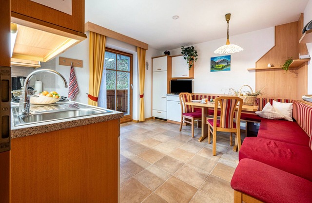 Appartement de vacances "Niederkoflhof Klausberg" avec vue sur les montagnes, balcon et Wi-Fi.
