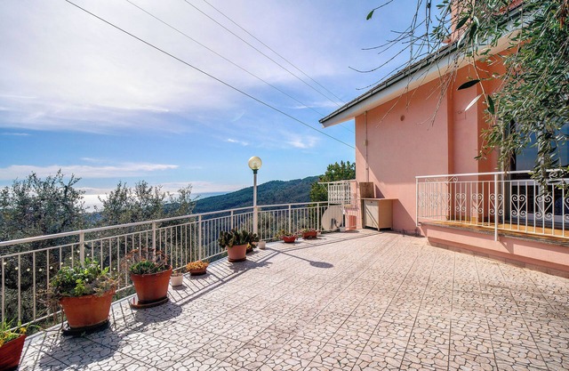 Appartement de vacances "Paola" avec vue sur la mer, terrasse privée et Wi-Fi