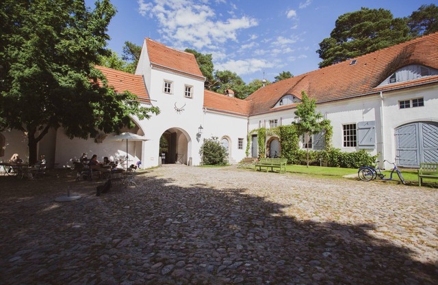 Appartement 'Ferienwohnung Jagdschloss Grunewald' avec jardin partagé et Wi-Fi